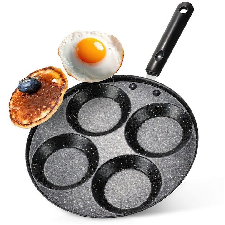 Tigaie pentru oua  Vilde  Basic Line  4 forme  granit  24cm  40x2cm