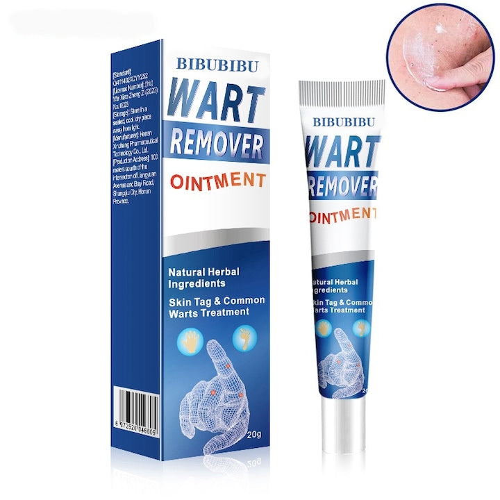 Unguent pentru îndepărtarea negilor  bibubibu  20g  gel  pentru ten normal
