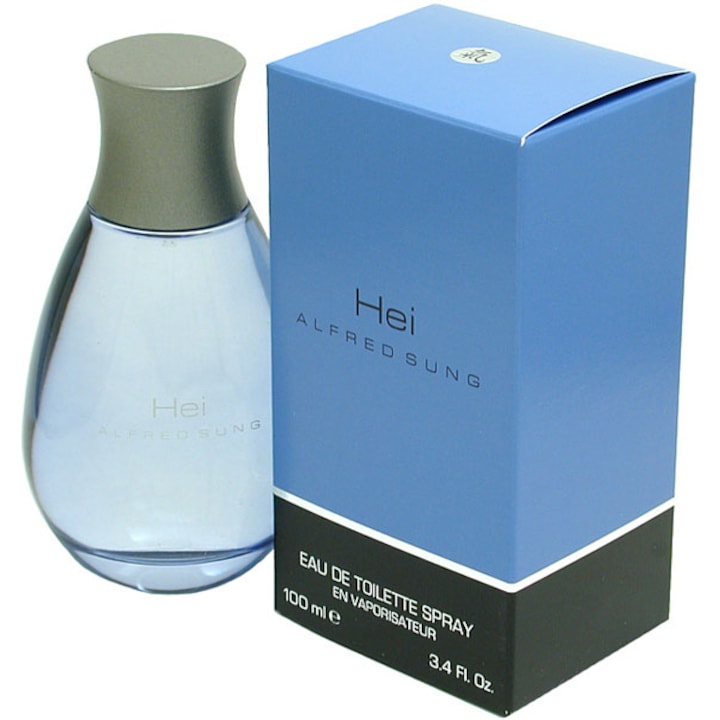 Alfred Sung Hei Eau de Toilette for Men, 100ml
