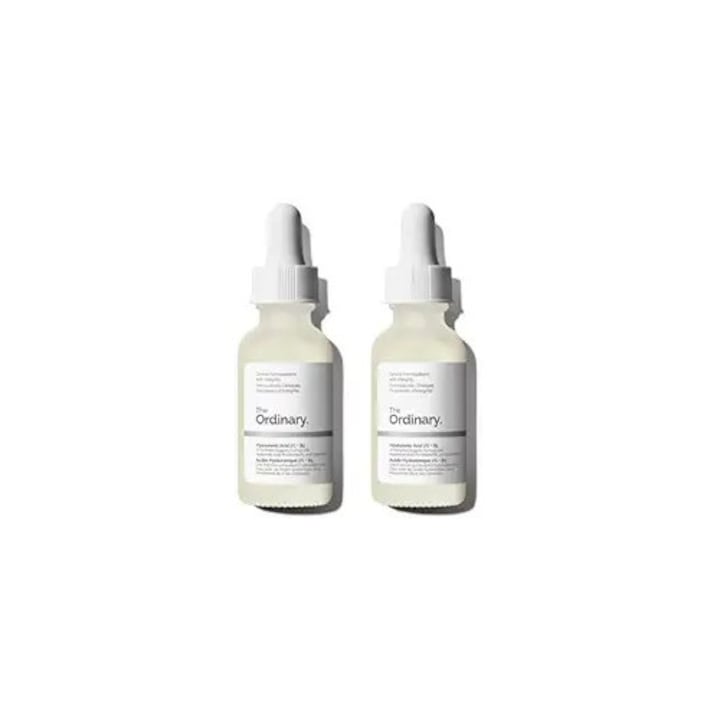Ser hidratant cu acid hialuronic 2% + B5  30ML  set 2 bucati Ordinary