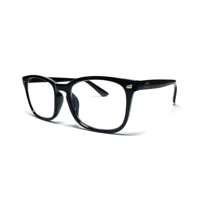 Ochelari de protectie complet anti-lumina albastra - potriviti pentru toate tipurile de ecrane  unisex  protectie antireflex  reducand oboseala ochilor  negri