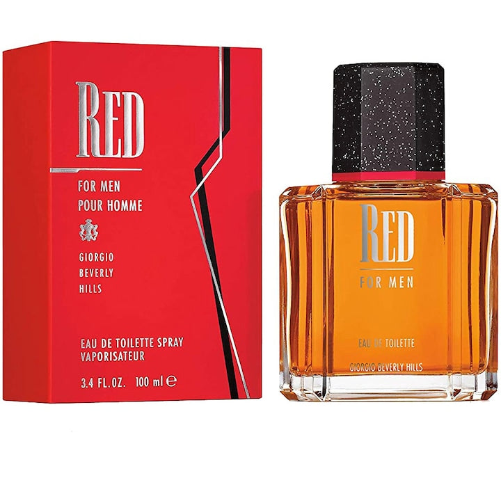 Apa de Toaleta Giorgio Beverly Hills  Red For Men  Barbati  100 ml