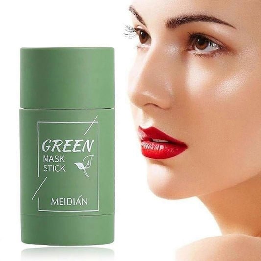Masca purificatoare stick cu ceai verde si vanata  Meidian  controlul sebumului  40g