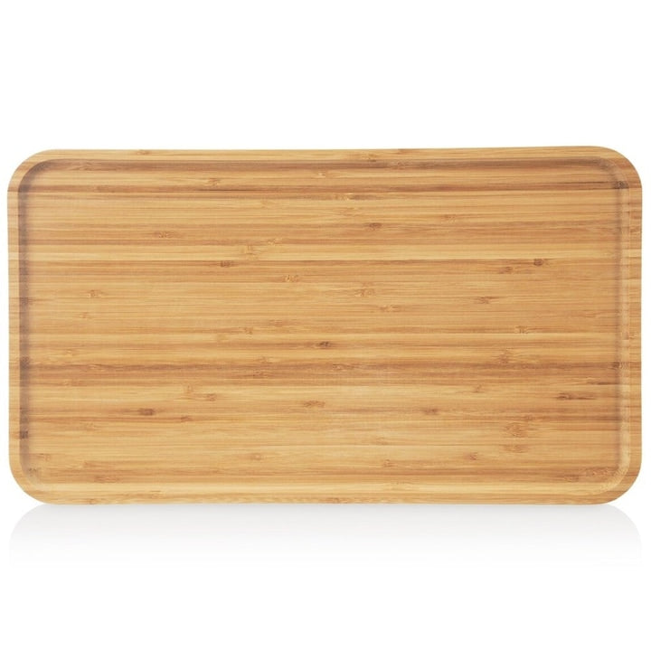 Platou servire Excellent Houseware  bambus  43x25x1.5 cm  maro
