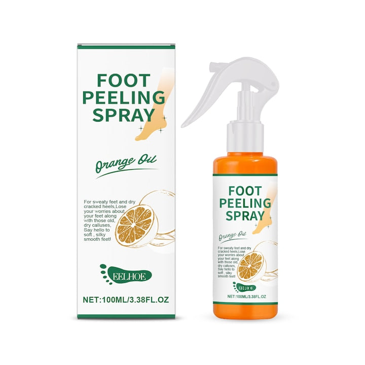 Spray exfoliant pentru picioare  EELHOE  extract de citrice