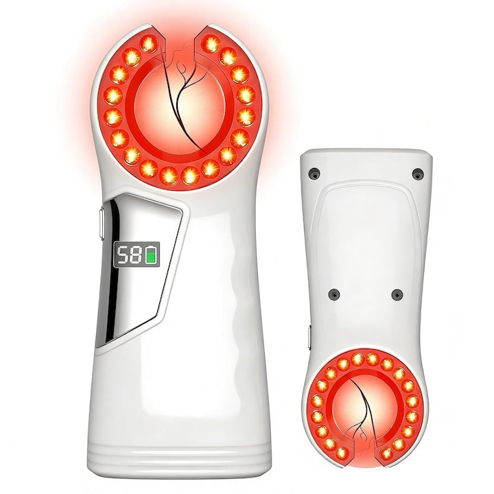 Portable Vein Finder for Venipuncture WALALLA Adjustable Brightness 1-99 Professional LED Real-Time Vein Visualization Suitable for All Skin Types Rechargeable Battery for Hospitals Clinics Medical Offices White