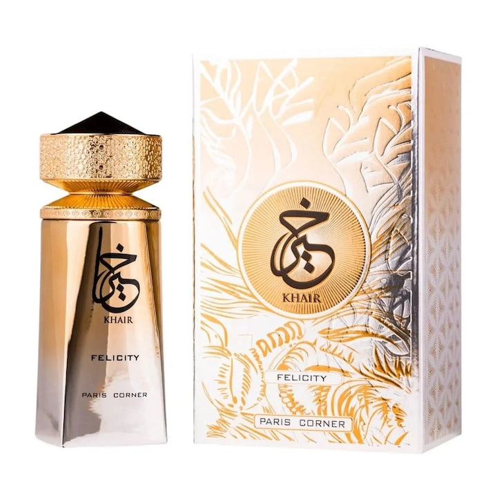 Apa de parfum Paris Corner KHAIR Felicity unisex 100 ml