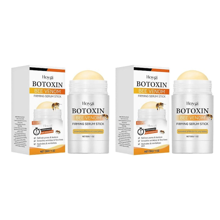 Serum fermitate cu venin de albine  30g  3.6x7.6cm  set 2 bucati