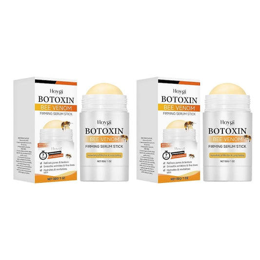 Serum fermitate cu venin de albine  30g  3.6x7.6cm  set 2 bucati