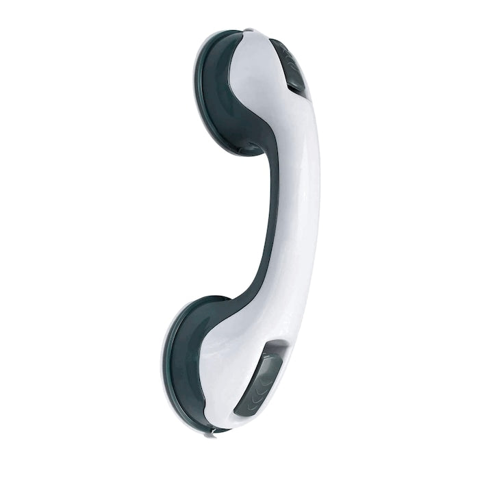 Maner pentru baie  toaleta  cada si dus  bara sprijin baie  montare cu ventuze  29cm  1ET1