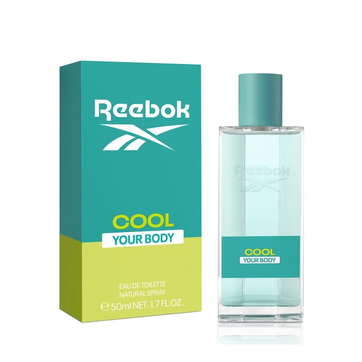 Apa de toaleta Reebok Cool  50ml