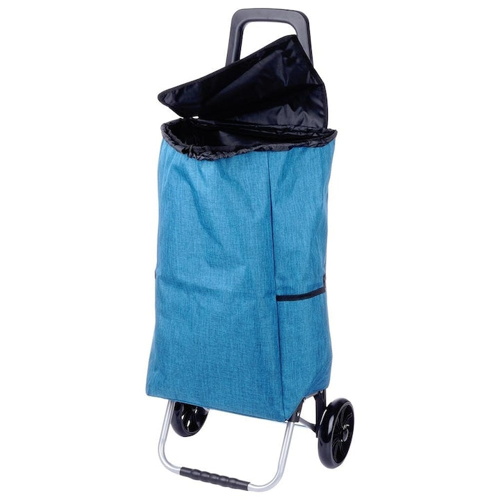 Shopping Trolley Orion Peroti, 40 L, 30 kg, Blue