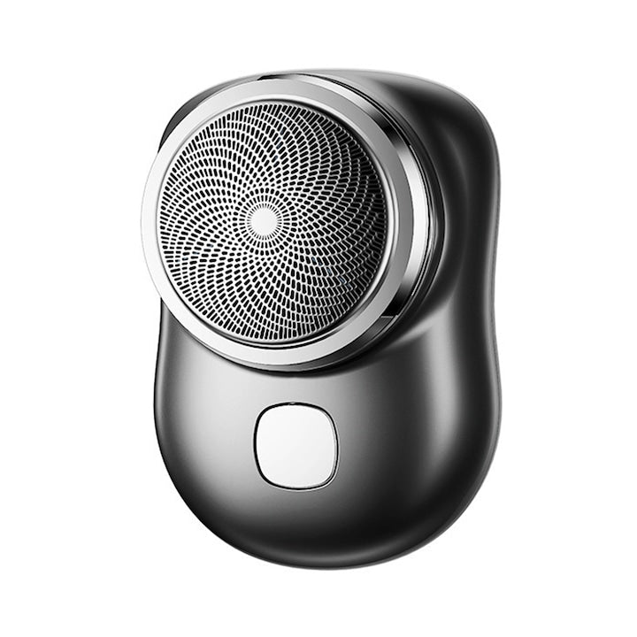 Aparat de ras electric TREXORA  mini  6 lame rotative  negru  wireless  USB