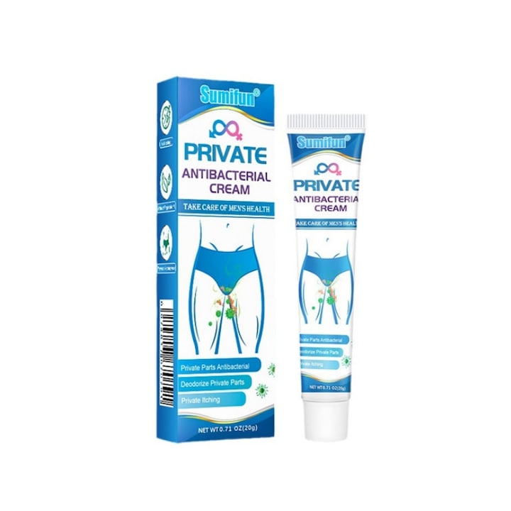 Crema pentru mancarime pentru parti intime barbati  crema pentru parti intime  anti mancarime pentru piele  amelioreaza rapid  calmeaza extern  roseata dureri uz extern mancarime 20g