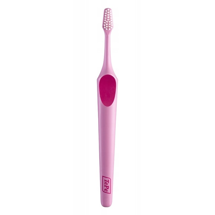 TePe Toothbrush Plastic Pink