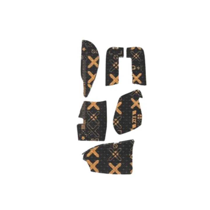 Sticker decorativ padforce de protectie pentru mouse logitech mx master 3  3S  wireless  antiderapant  gaming  office  Auriu