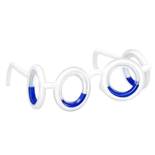 Ochelari Antirau de Miscare  design inovativ  plastic  alb  15.5x13.5x5cm