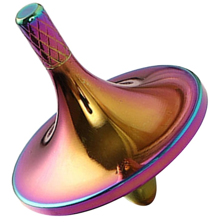Titirez  Jucarie  Metal  multicolor