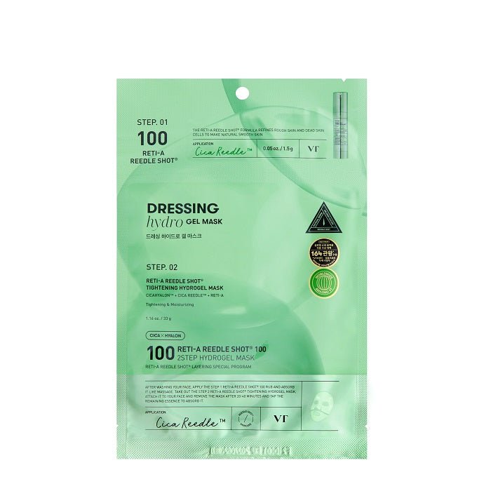 RETI-A REEDLE SHOT 100 2-STEP HYDROGEL MASK - Masca Hidrogel In Doi Pasi Cu Retinol