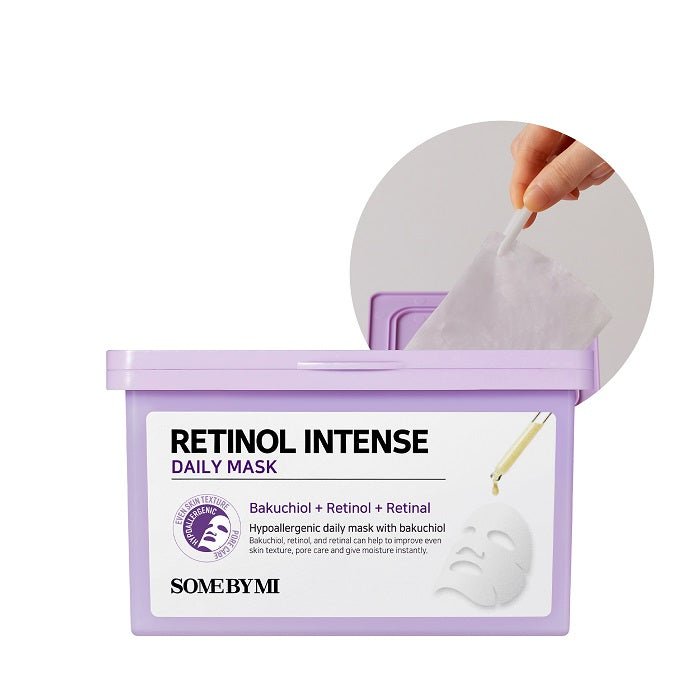 RETINOL INTENSE DAILY MASK 30EA - Set 30 De Masti Cu Retinol