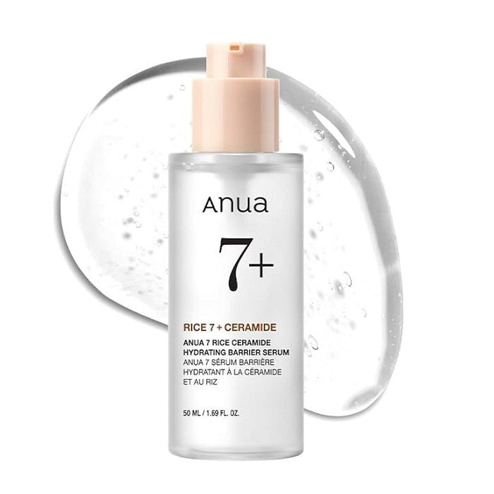 RICE 7 CERAMIDE HYDRATING BARRIER SERUM - Ser De Fata Cu Extract De Orez Si Niacinamide