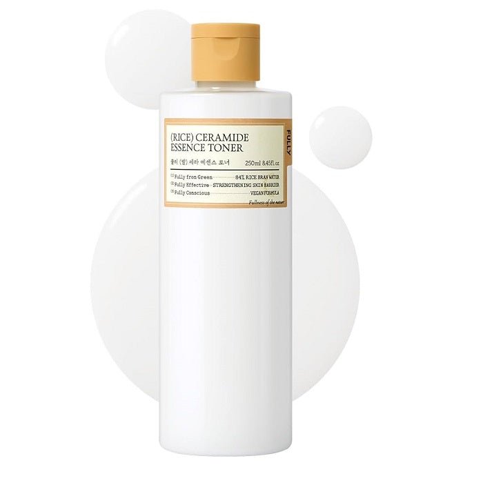 RICE CERAMIDE ESSENCE TONER- Toner Cu Textura Laptoasa Pentru Hidratare Si Reparare