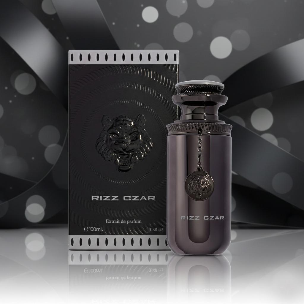 Apa de Parfum Rizz Czar by Shaikh Saeed, Barbati, 100 ml