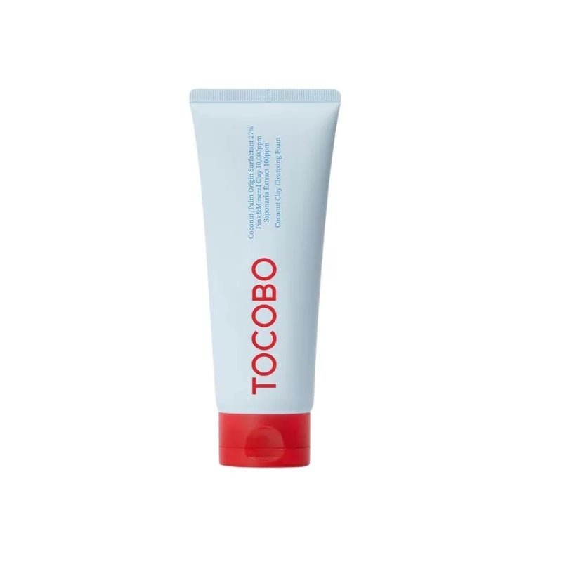 COCONUT CLAY CLEANSING FOAM - Spuma De Curatare Cu Cocos