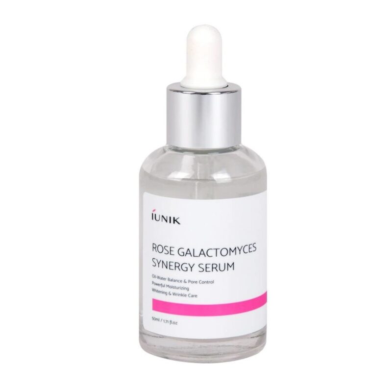 Iunik Rose Galactomyces Synergy Serum, 50ml