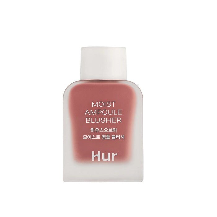 MINI MOIST AMPOULE BLUSHER #ROSE BROWN - Blush Lichid Hidratant