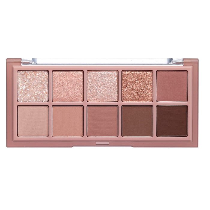 BETTER THAN PALETTE 03 ROSEBUD GARDEN - Paleta Farduri De Pleoape