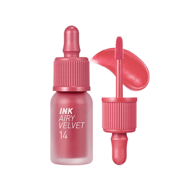 INK AIRY VELVET ROSY PINK - Ruj Mat Rezistent La Transfer