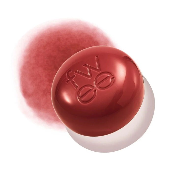 LIP&CHEEK BLURRY PUDDING POT RS04 MEMORIES - Ruj Si Blush 2 In 1 Pudding Pot