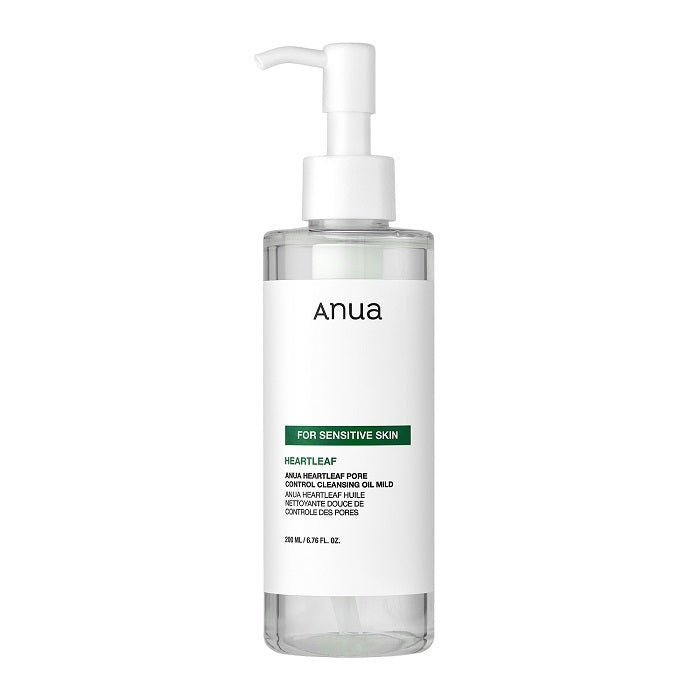 HEARTLEAF PORE CONTROL CLEANSING OIL MILD - Ulei Delicat Pentru Curatare Profunda Si Demachiere