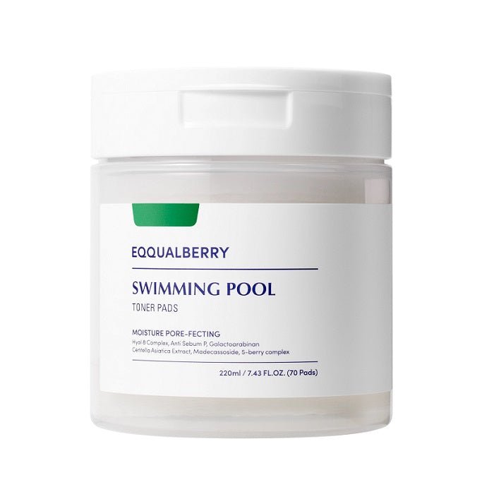 SWIMMING POOL TONER PADS - Dischete Exfoliante Pentru Reducerea Excesului De Sebum