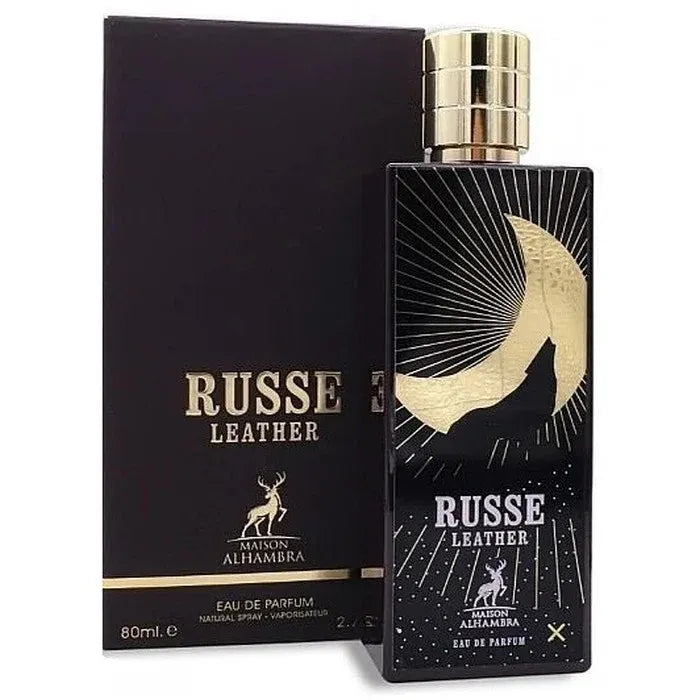 RUSSE LEATHER 80ML by ALHAMBRA,  UNISEX
