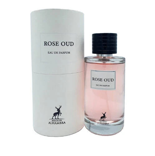 Rose Oud by Maison Alhambra – Parfum Arabesc Original Dubai inspirat din Oud Rosewood Christian Dior