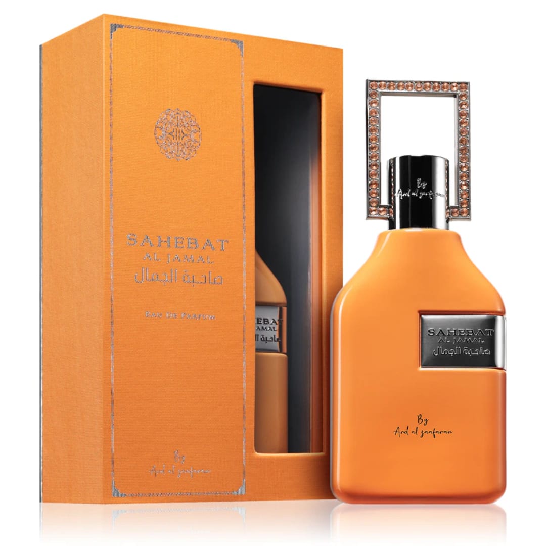 Apa de Parfum Sahebat Al Jamal, Ard Al Zaafaran, Unisex – 70ml