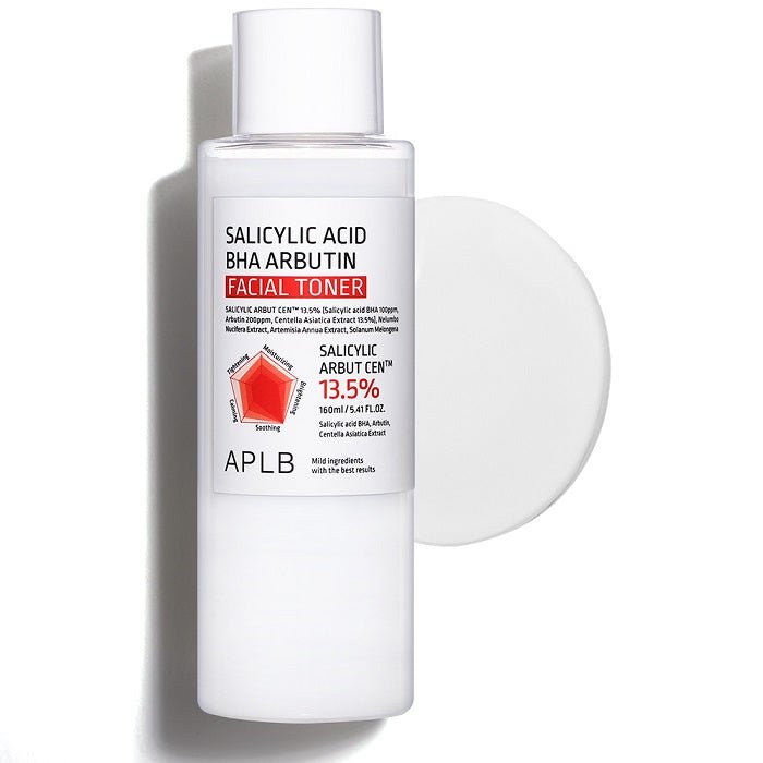 SALICYLIC ACID BHA ARBUTIN FACIAL TONER - Toner Pentru Diminuarea Excesului De Sebum