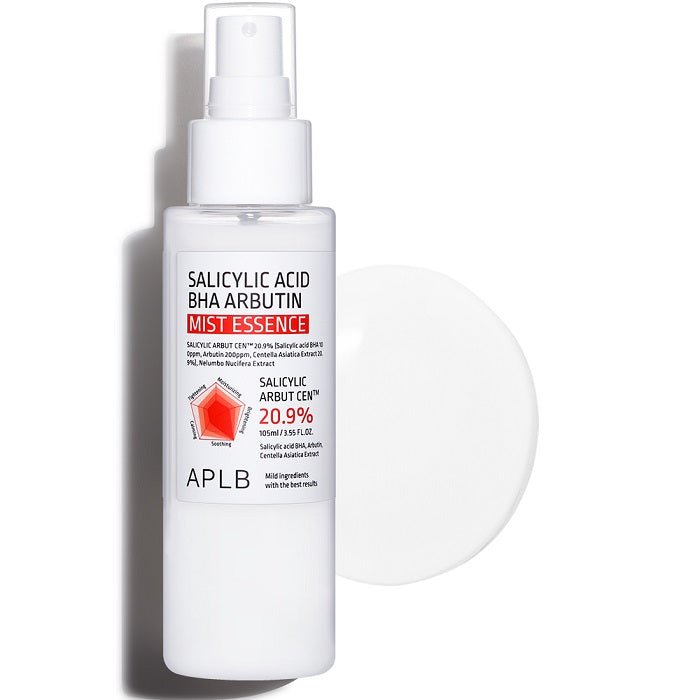 SALICYLIC ACID BHA ARBUTIN MIST ESSENCE - Mist Pentru Diminuarea Excesului De Sebum