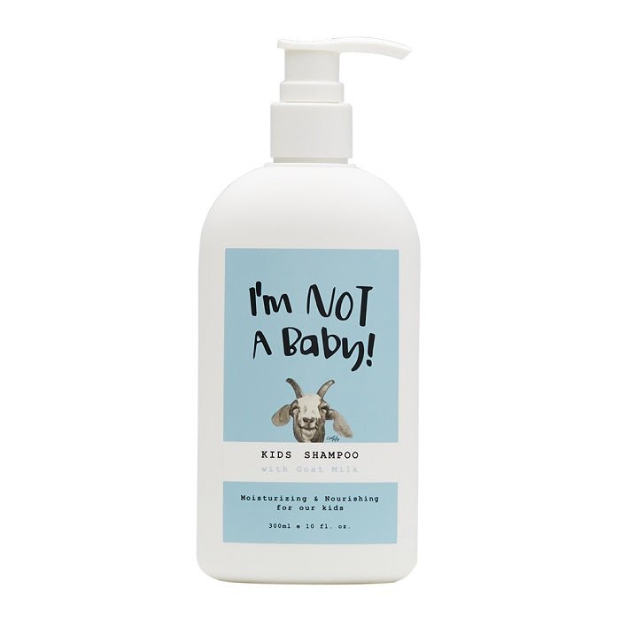 KIDS SHAMPOO - Sampon Pentru Copii Cu Lapte De Capra