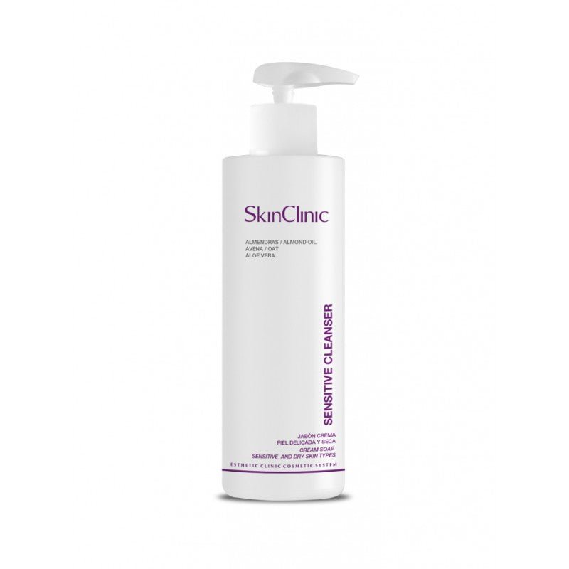 SENSITIVE CLEANSER - Cleanser Pentru Ten Sensibil