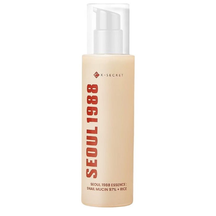 ESSENCE SNAIL MUCIN 83% + RICE - Esenta Cu Extract De Melc Si Extract De Orez