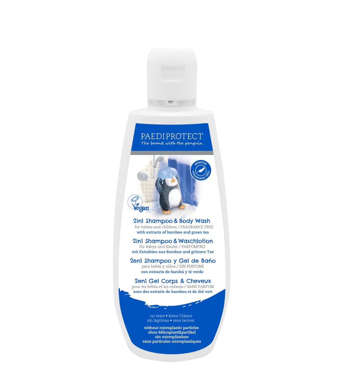 Șampon/Gel de duș pentru copii Paediprotect