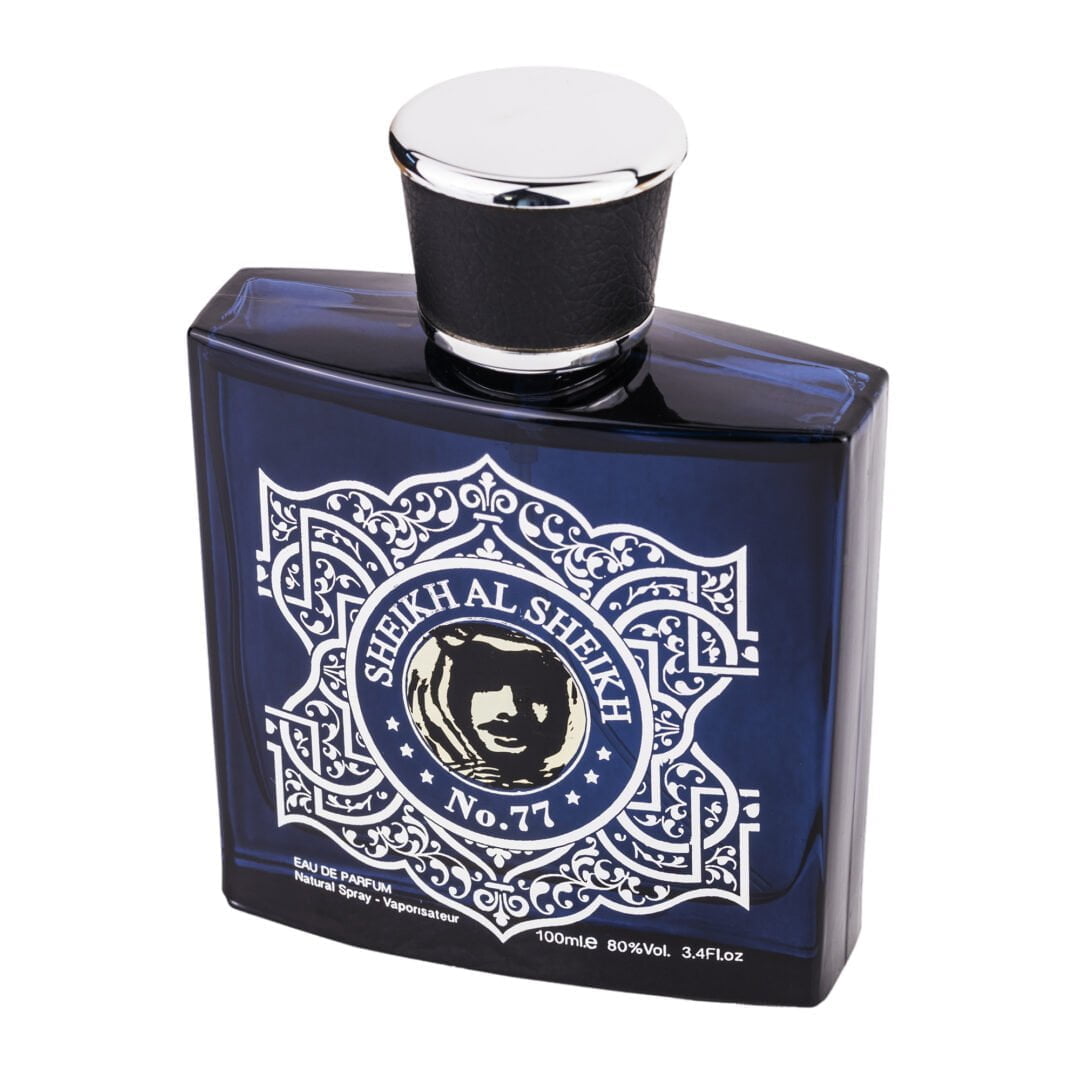 Apa de Parfum Shaikh Al Sheikh nr 77, Wadi Al Khaleej, Barbati – 100ml