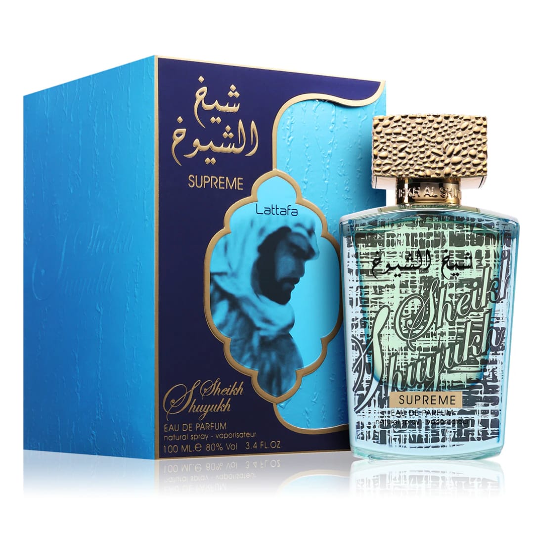Apa de Parfum Sheikh Shuyukh Supreme, Lattafa, Unisex – 100ml