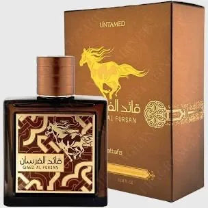 QAED AL FURSAN UNTAMED 90ML by LATTAFA, BARBATESC