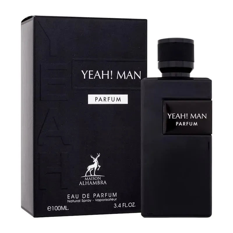 YEAH! MAN 100ML by ALHAMBRA, BARBATESC