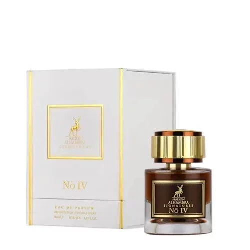 SIGNATURES NO. IV – 50ML by ALHAMBRA,  UNISEX