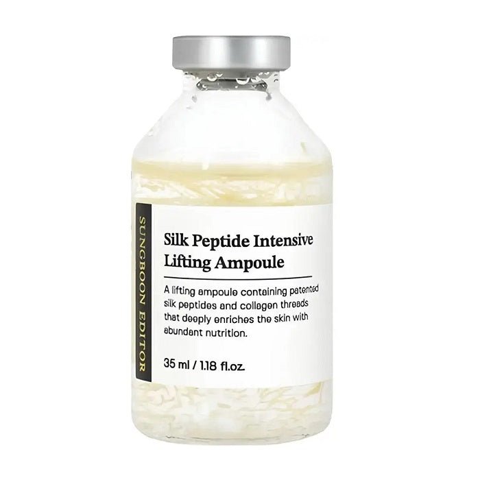 SILK PEPTIDE INTENSIVE LIFTING AMPOULE- Ser Concentrat Cu Peptide Anti-Imbatranire